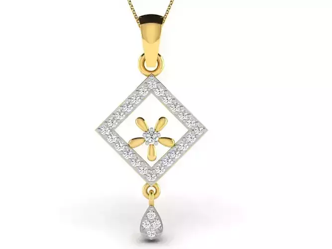 Jewelry 3D Models with render and 3dm  stl - DP-5778