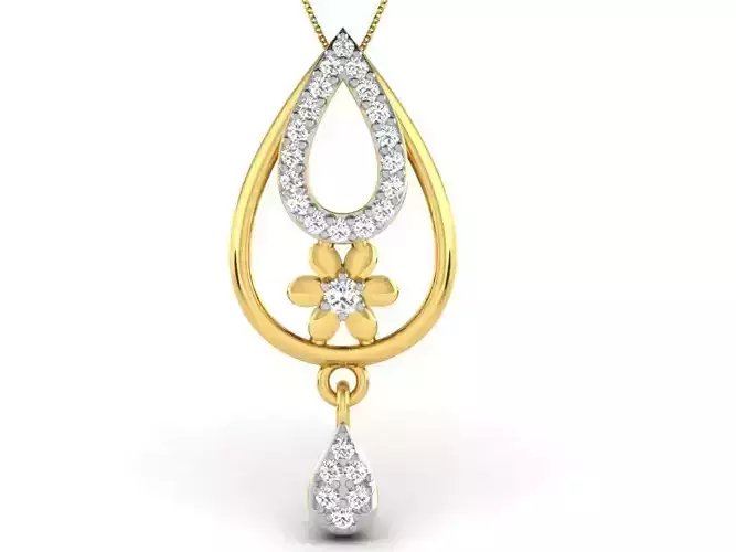 Jewelry 3D Models with render and 3dm  stl - DP-5779