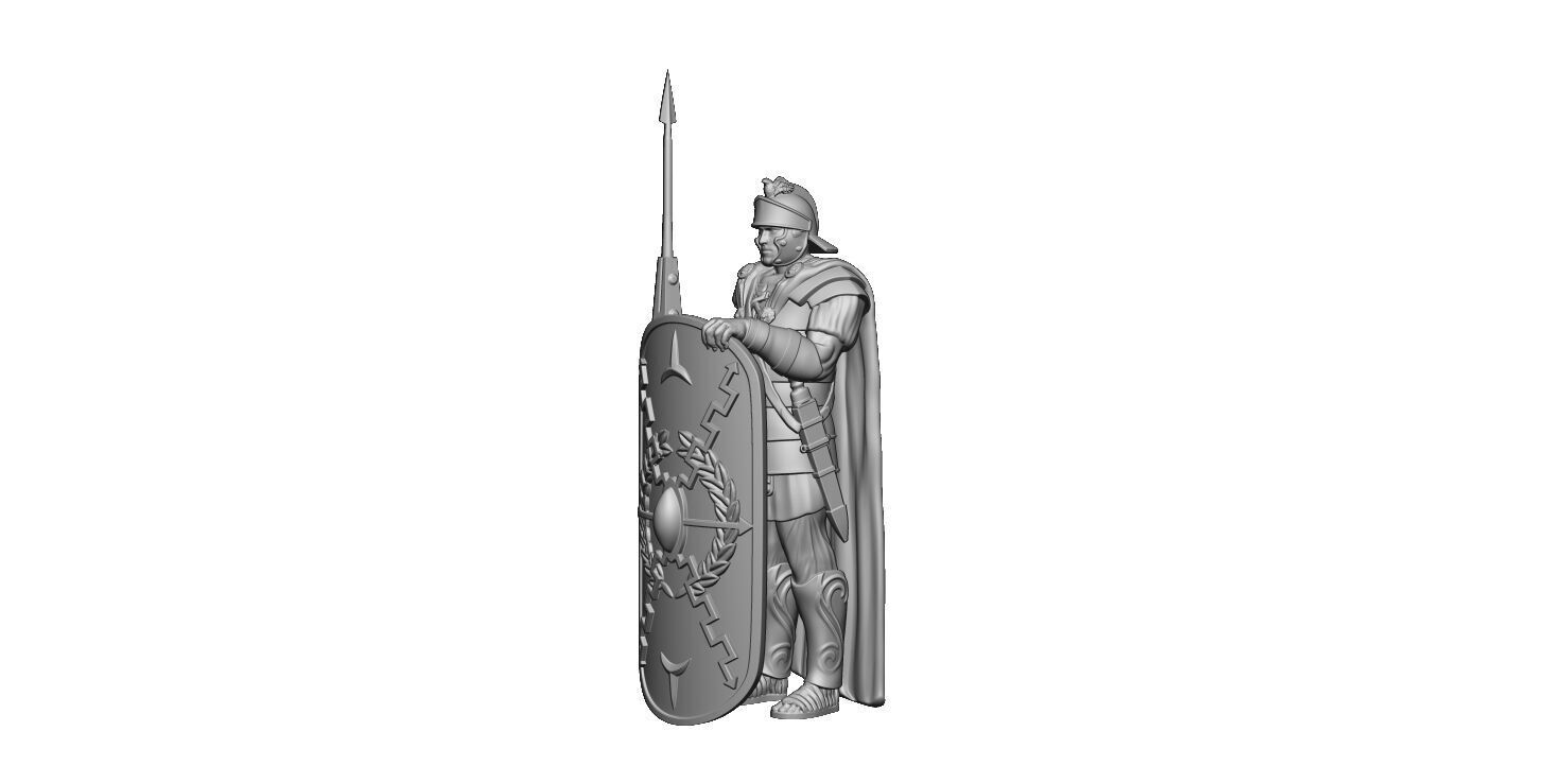 Praetorian Guard  FREE TEST Free 3D print model_1
