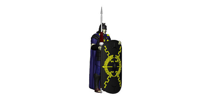 Praetorian Guard  FREE TEST Free 3D print model