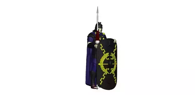 Praetorian Guard  FREE TEST Free 3D print model