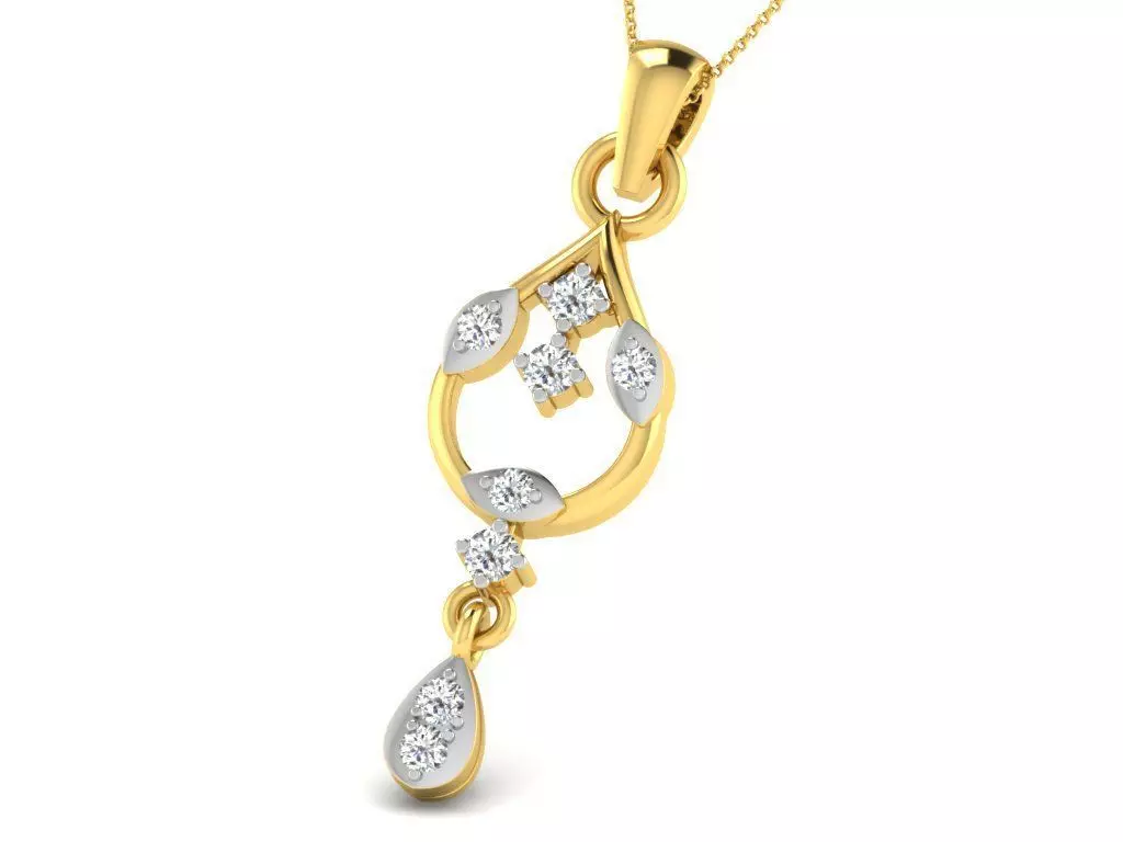 Jewelry 3D Models with render and 3dm stl - DP-5859 3D print model_0