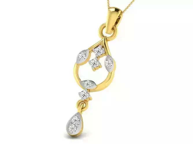 Jewelry 3D Models with render and 3dm  stl - DP-5859