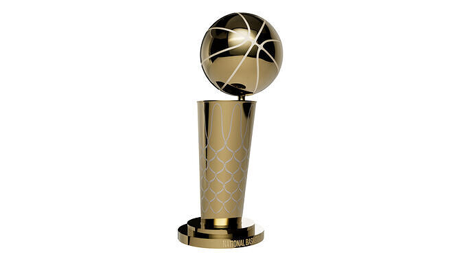 Larry OBrien Championship Trophy 3D model