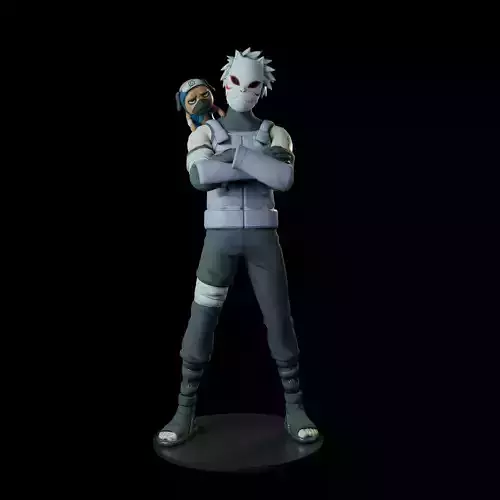 Kakashi Hatake 3D print model