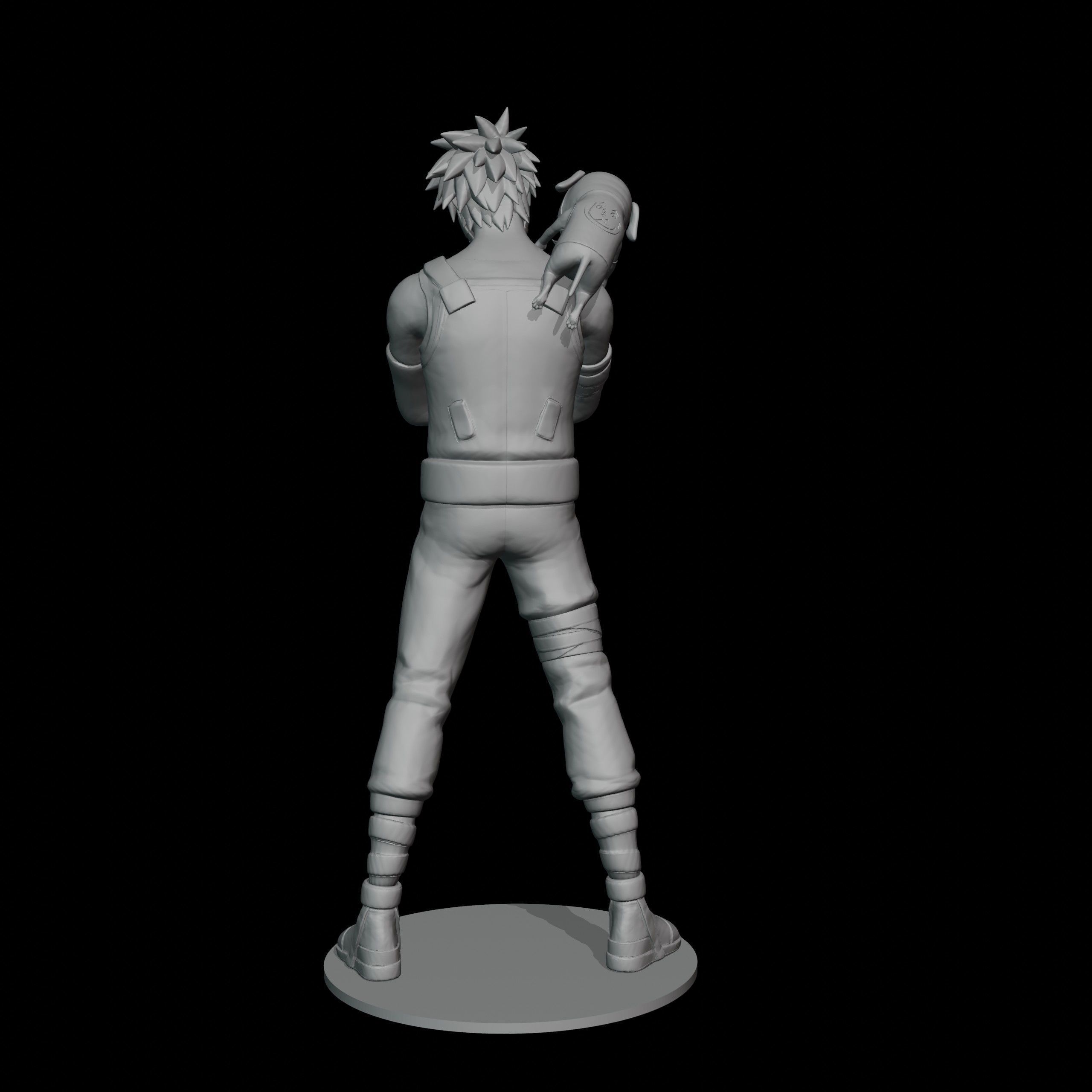Kakashi Hatake 3D print model_13