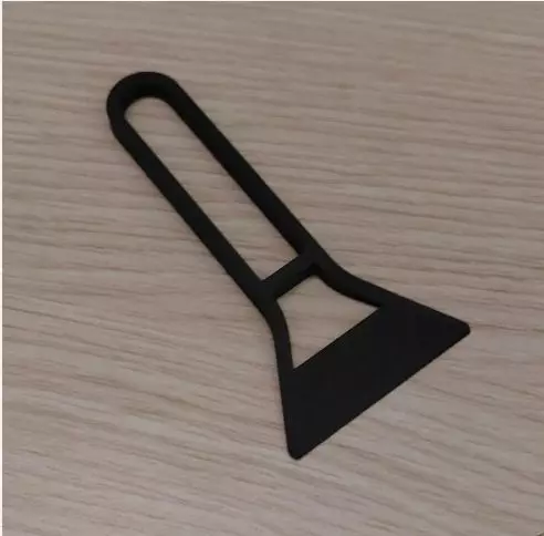 Bambulab Bed  scraper 3D print model_0