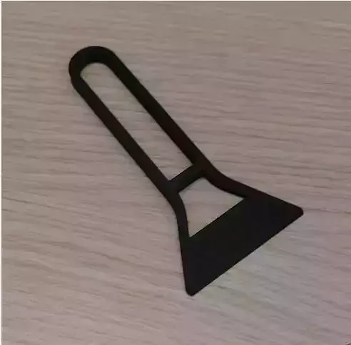 Bambulab Bed  scraper