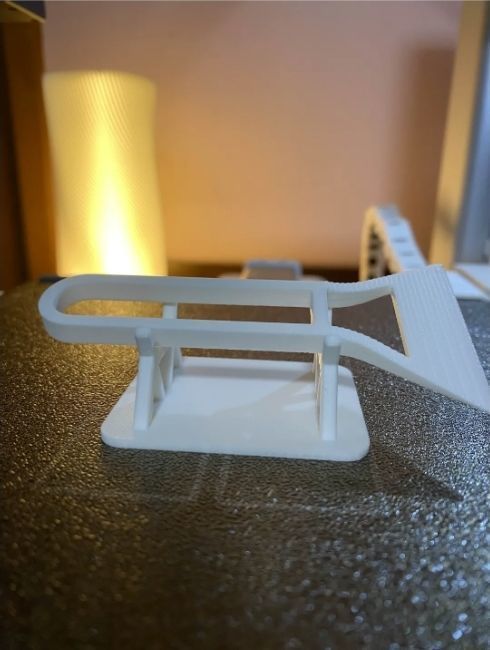 Bambulab Bed  scraper 3D print model_2