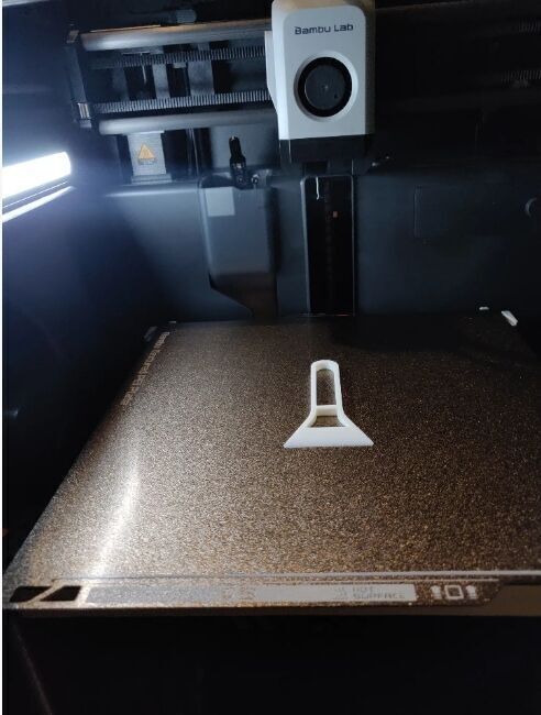 Bambulab Bed  scraper 3D print model_6