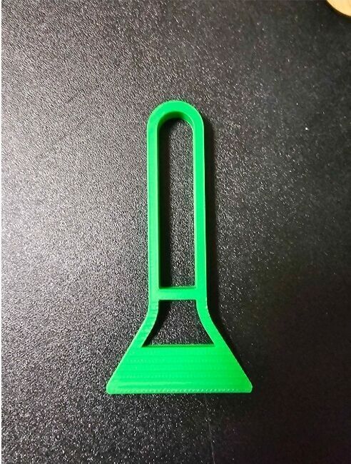 Bambulab Bed  scraper 3D print model_8