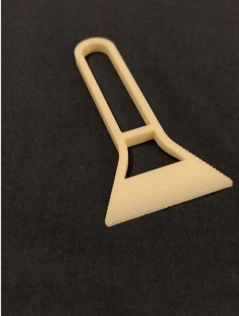 Bambulab Bed  scraper 3D print model_4