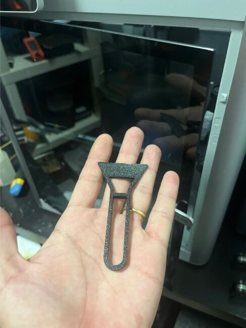 Bambulab Bed  scraper 3D print model_3