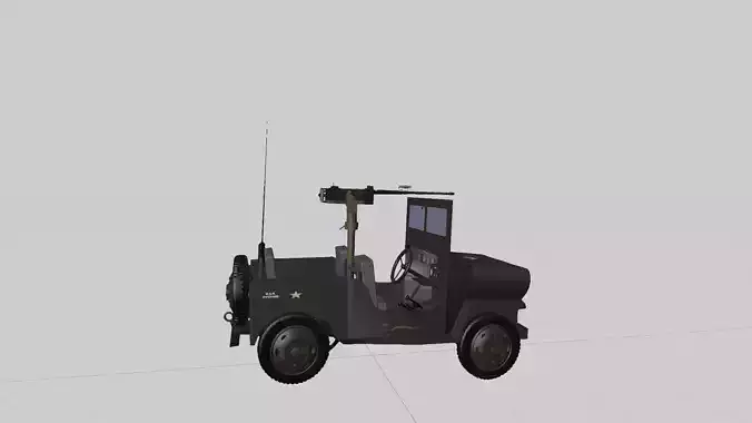 ww2 American Willys Jeep