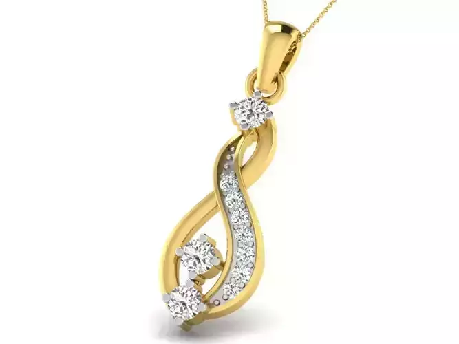 Jewelry 3D Models with render and 3dm  stl -DP-5865