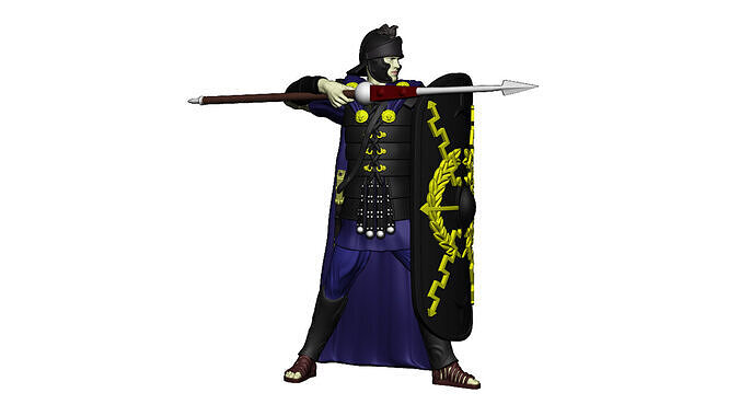 Praetorian Guard 6 3D print model