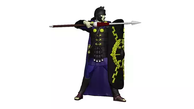 Praetorian Guard 6 3D print model