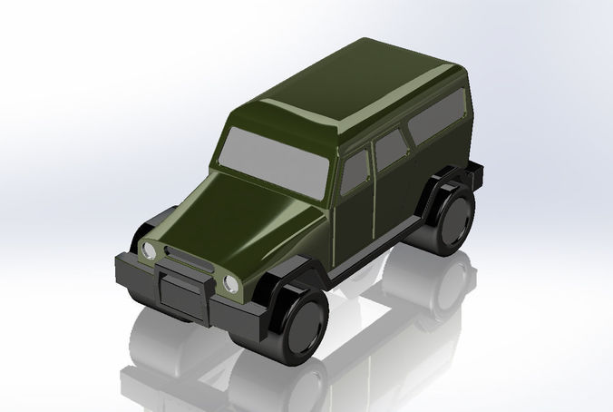 UAZ-3153 3D print model