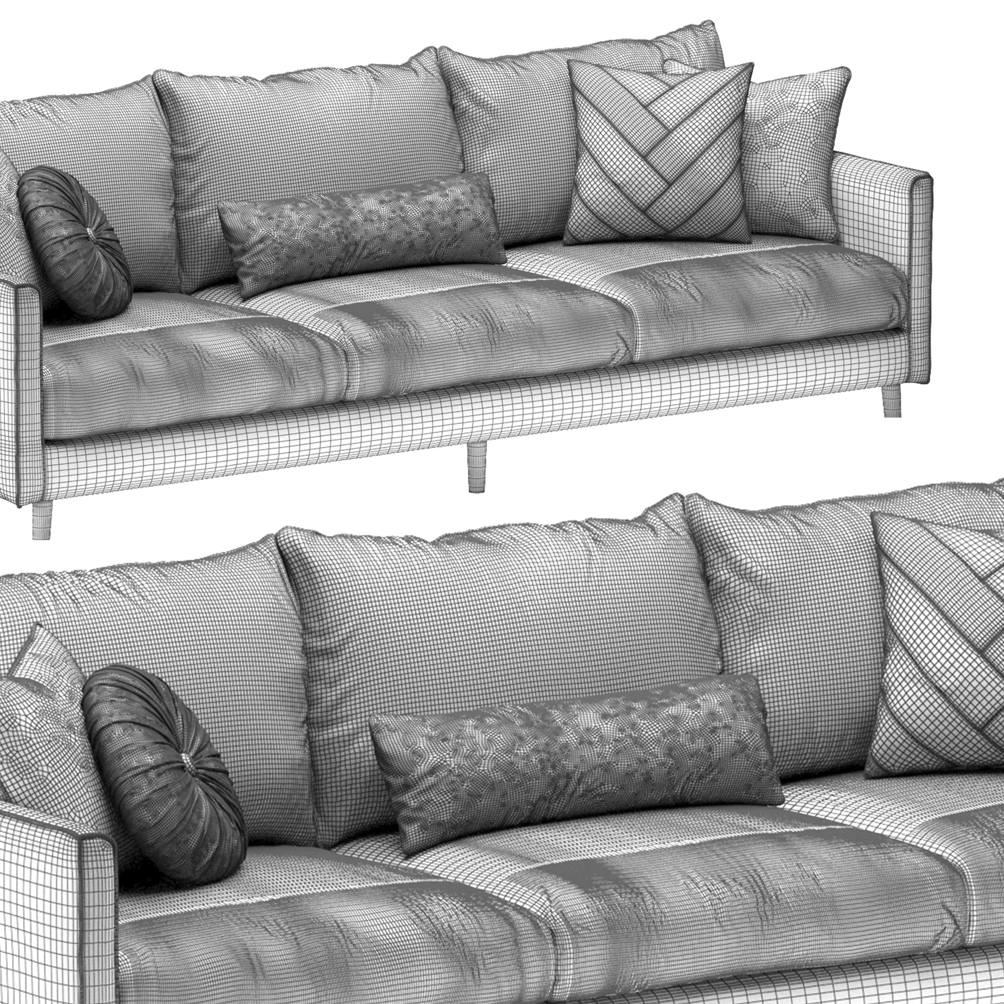 Sits Sally Sofa 3D model_4