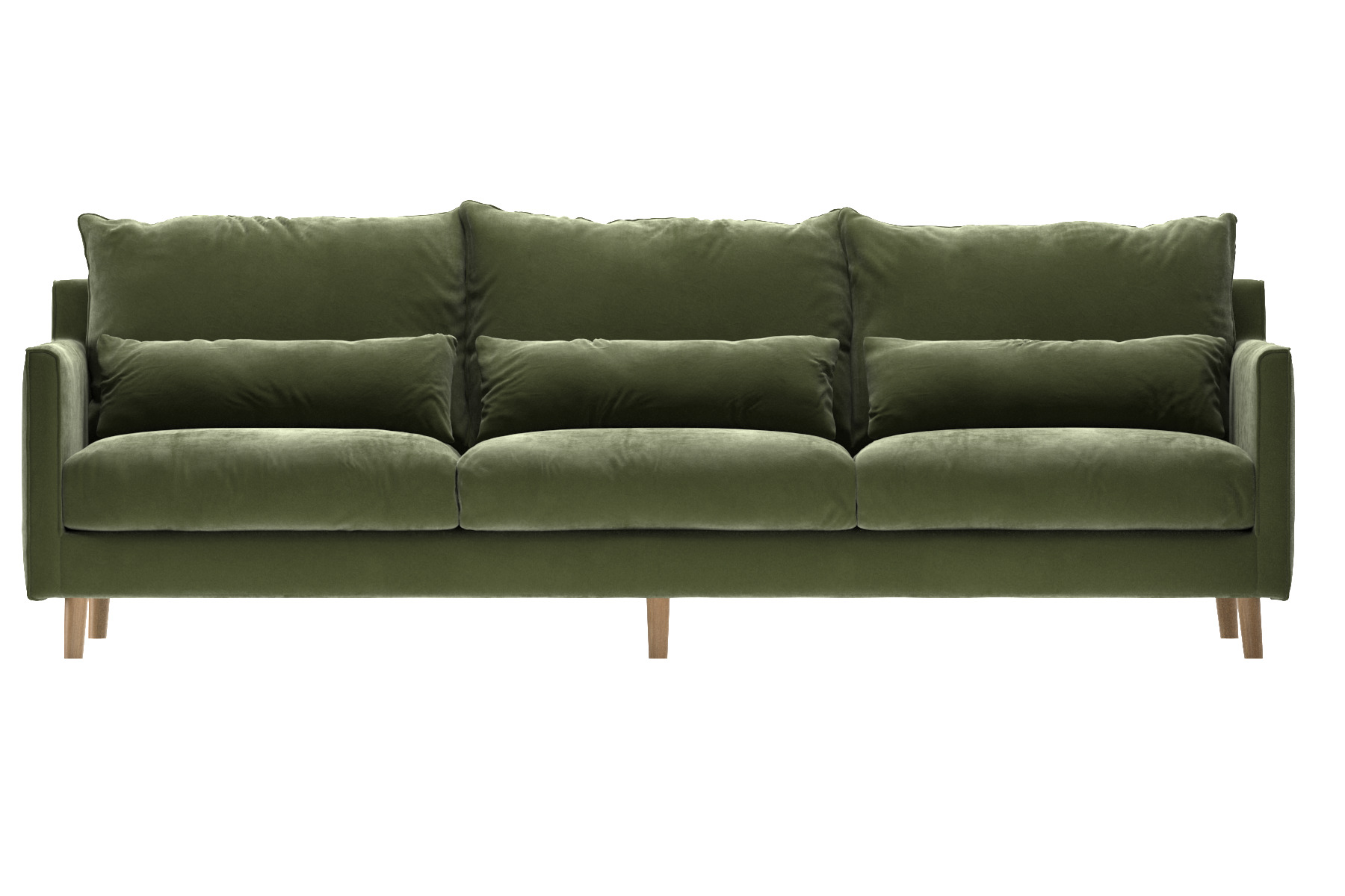 Sits Sally Sofa 3D model_3