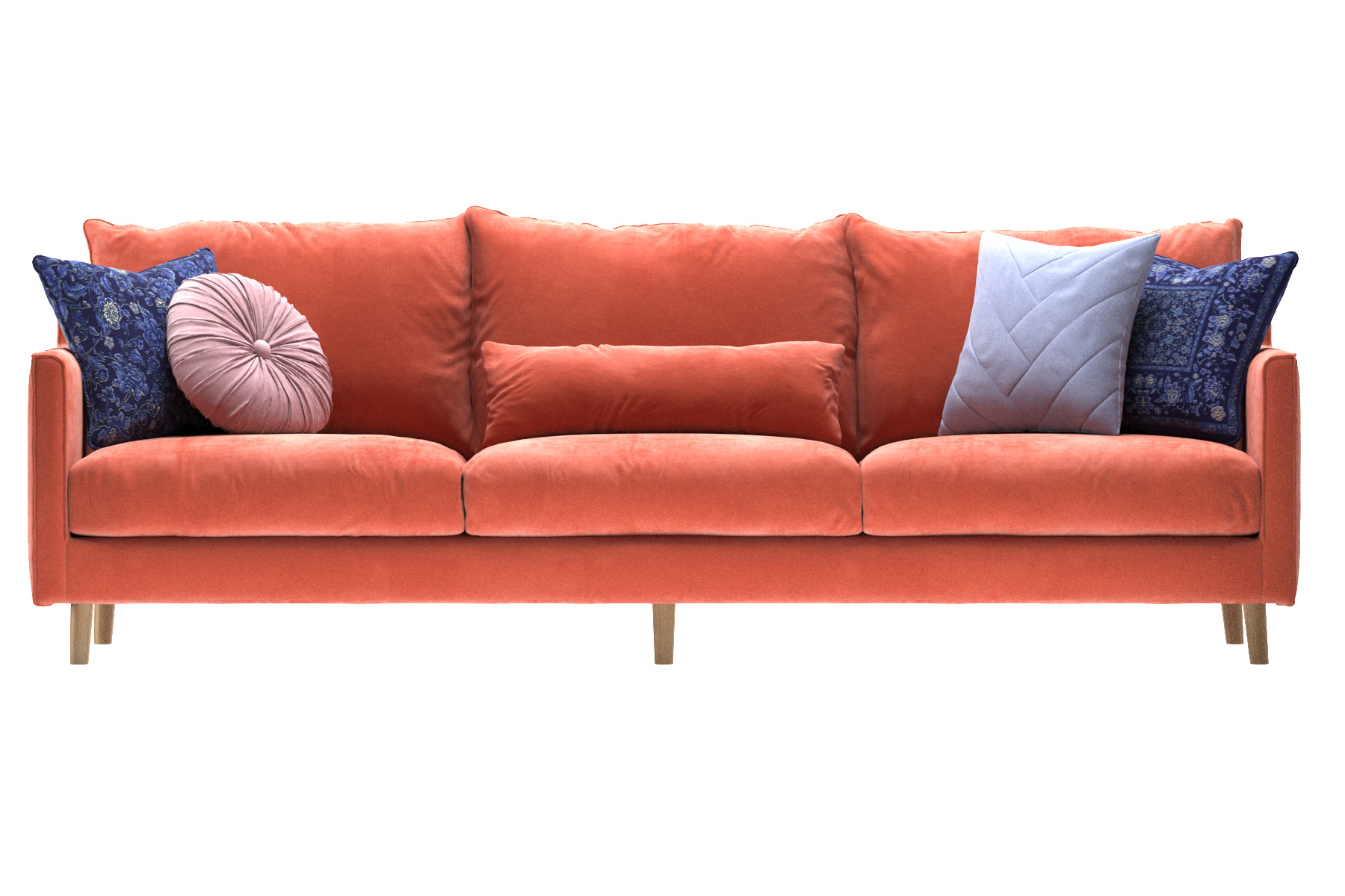 Sits Sally Sofa 3D model_2