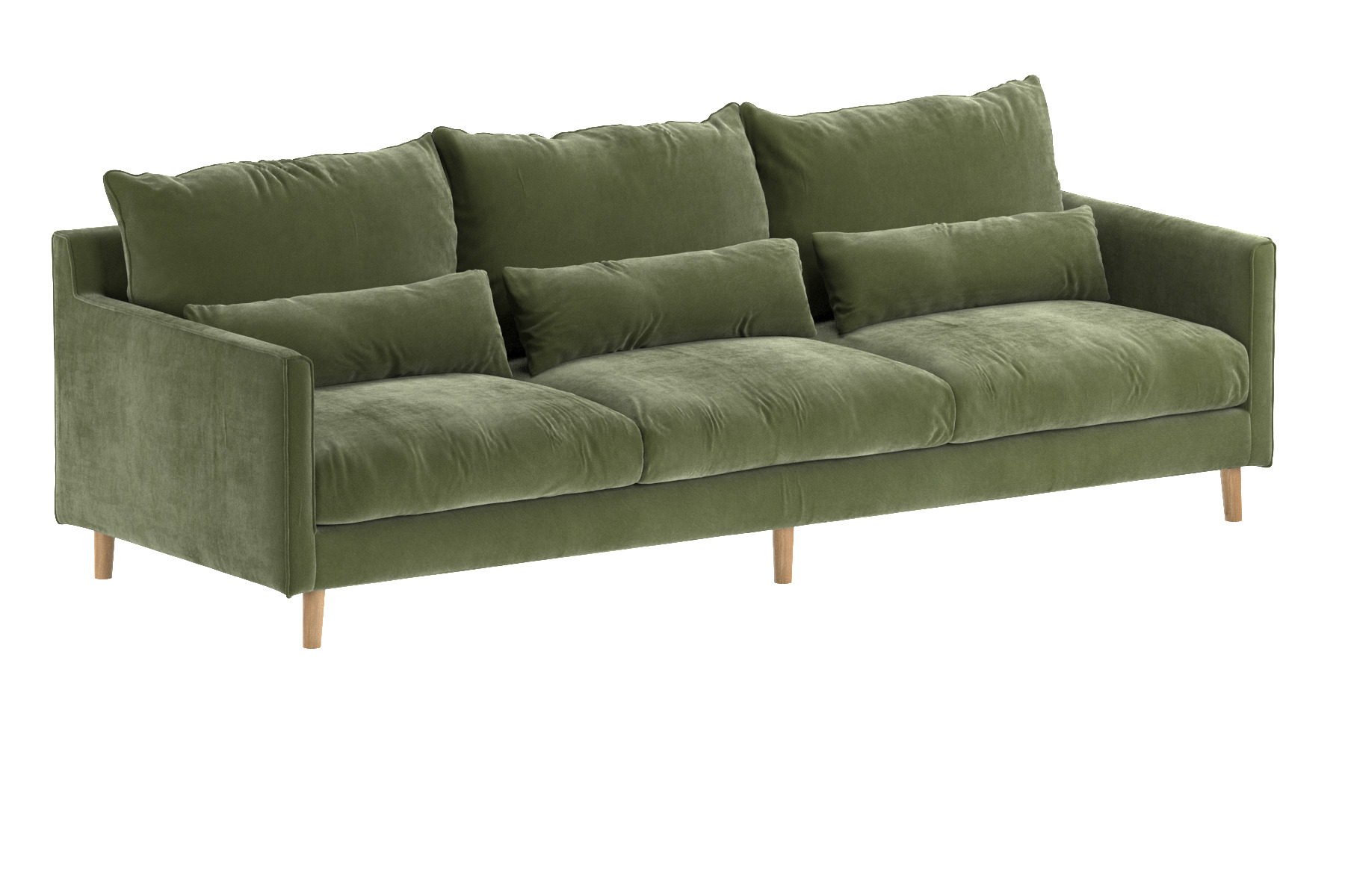 Sits Sally Sofa 3D model_1