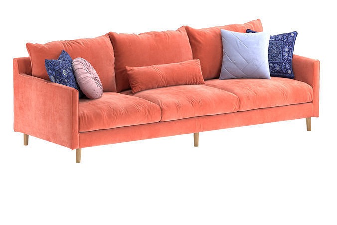 Sits Sally Sofa 3D model