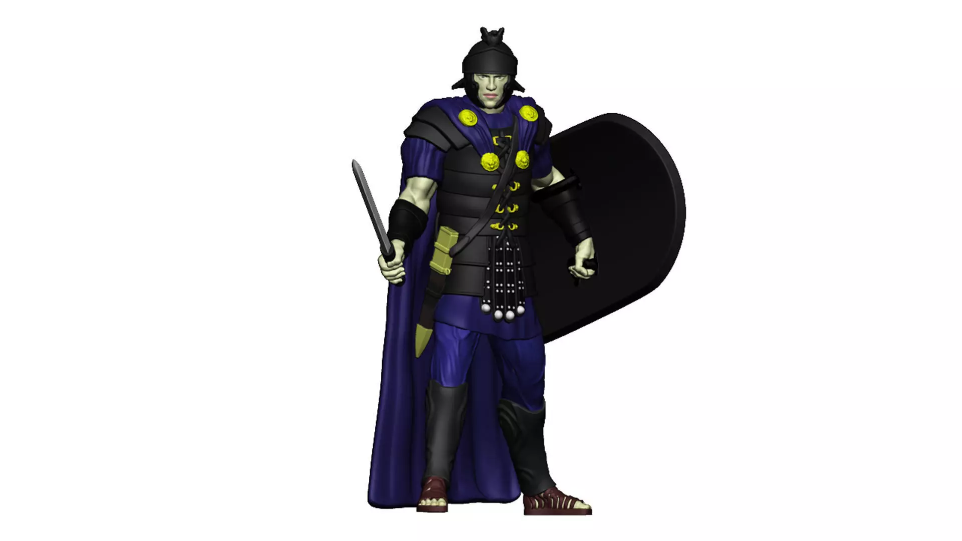 Praetorian Guard 7 3D print model