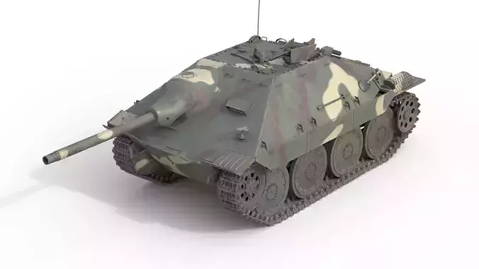 Hetzer Jagdpanzer 38 Light tank destroyer
