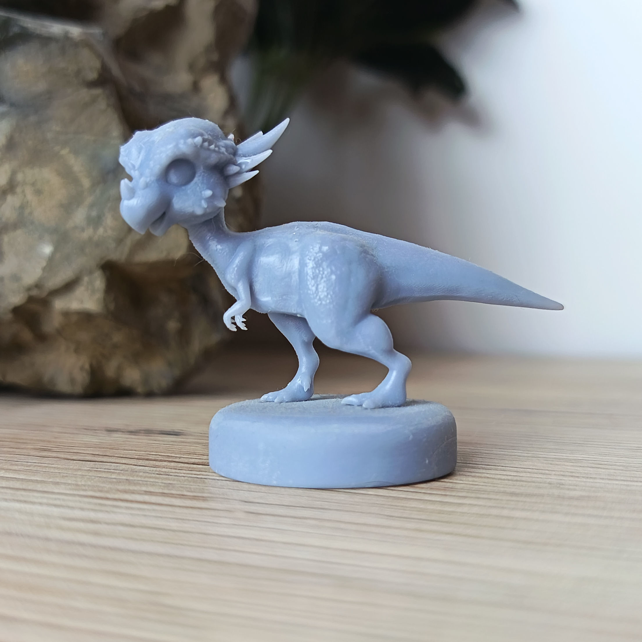 Cartoon Stygimoloch 3D print model_3