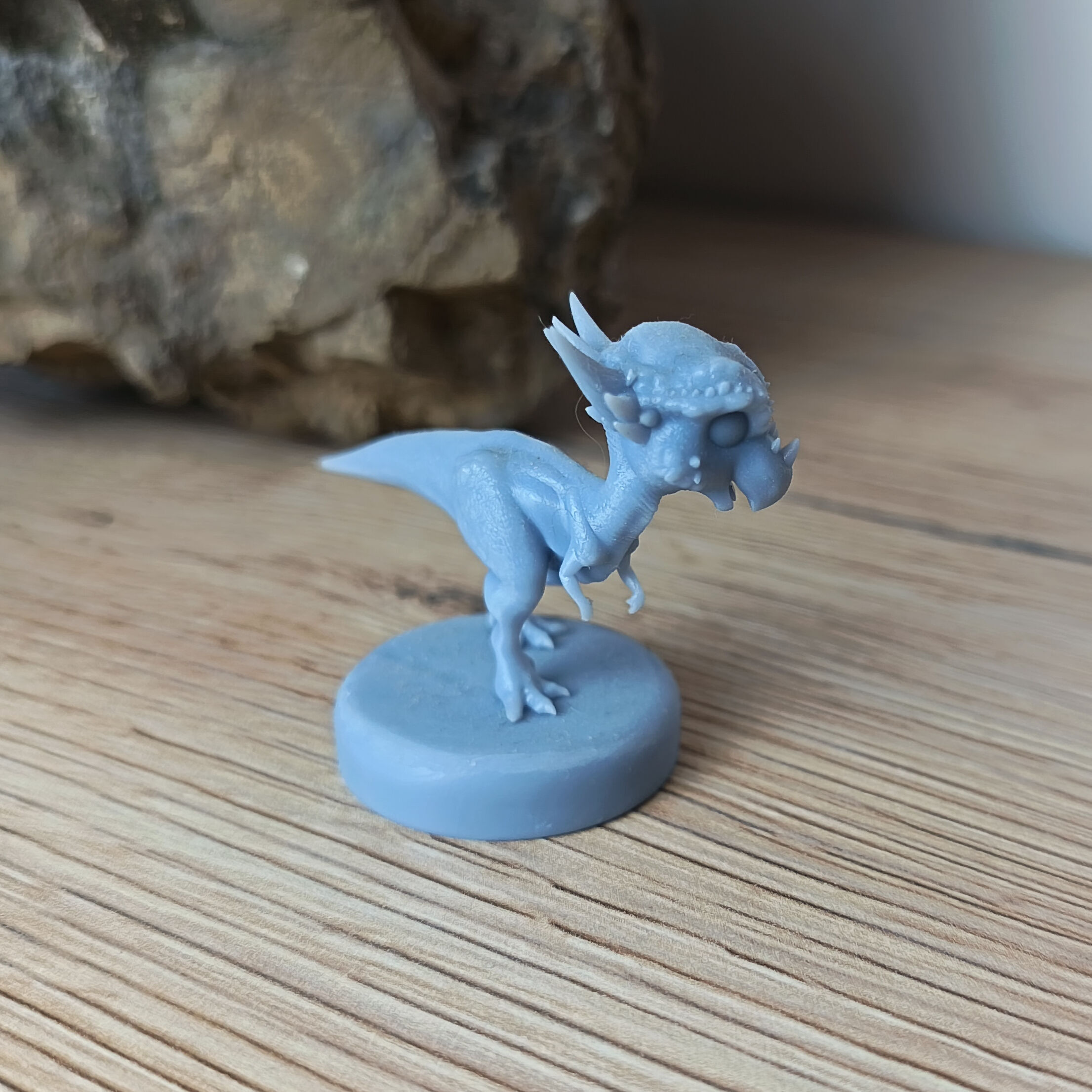 Cartoon Stygimoloch 3D print model_4