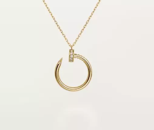 Catier just un clou necklace 3D print model