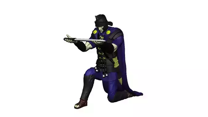 Praetorian Guard 9 3D print model