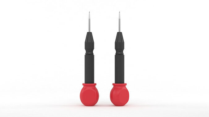 Automatic Center Punch Tool Free 3D model