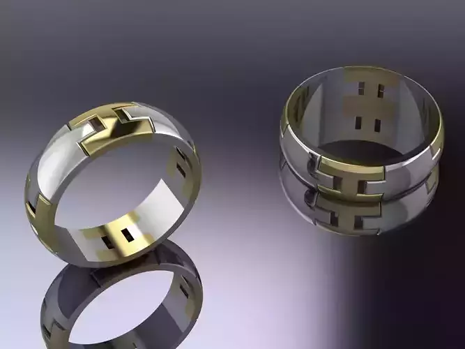 Gold  Ring Jewelry