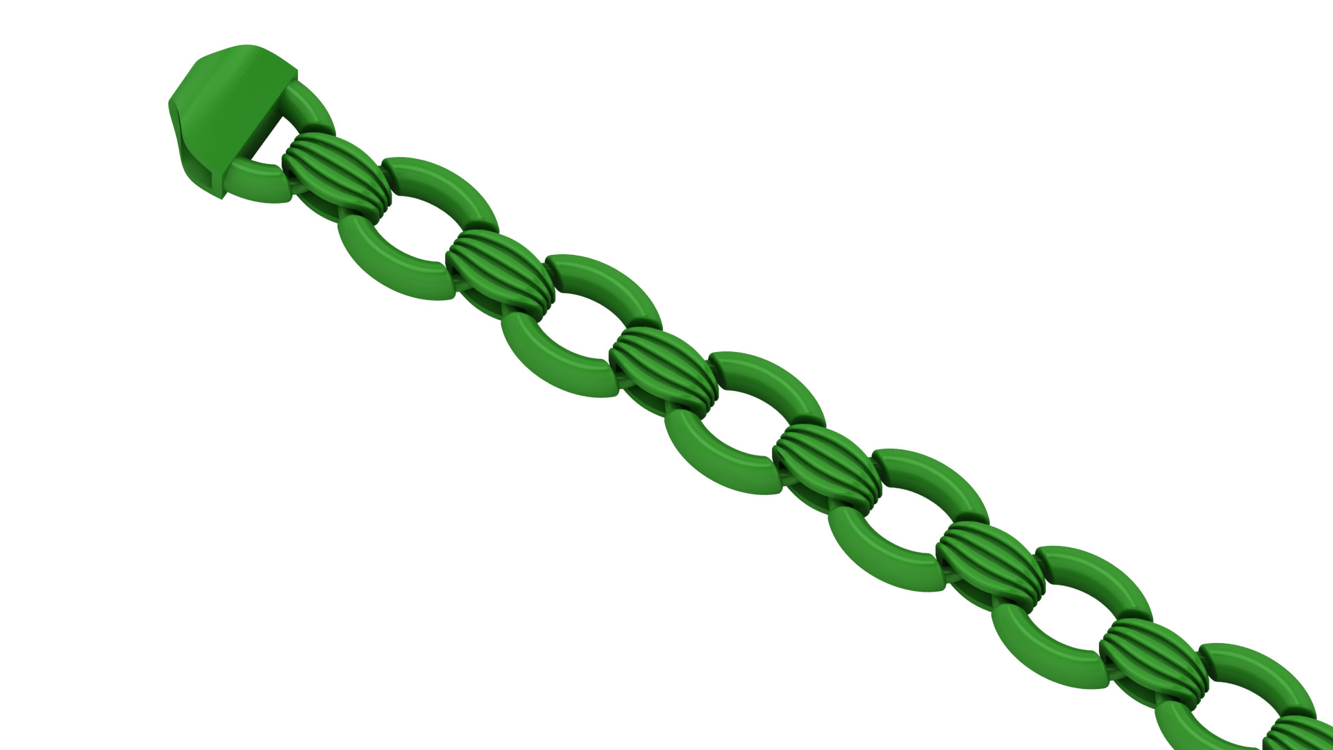 8MM UNISEX HIGHLY SOLD ONLINE 3D BRACELET 3D print model_5