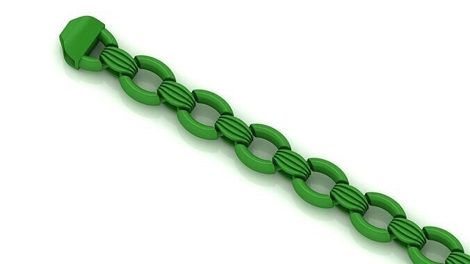 8MM UNISEX HIGHLY SOLD ONLINE 3D BRACELET 3D print model