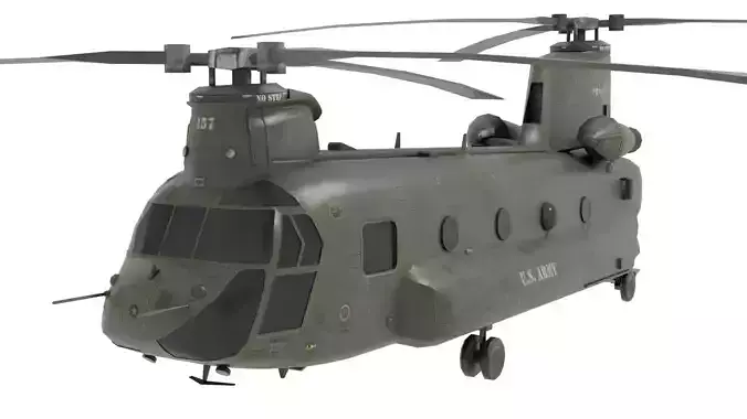 CH47 Chinook 3D model