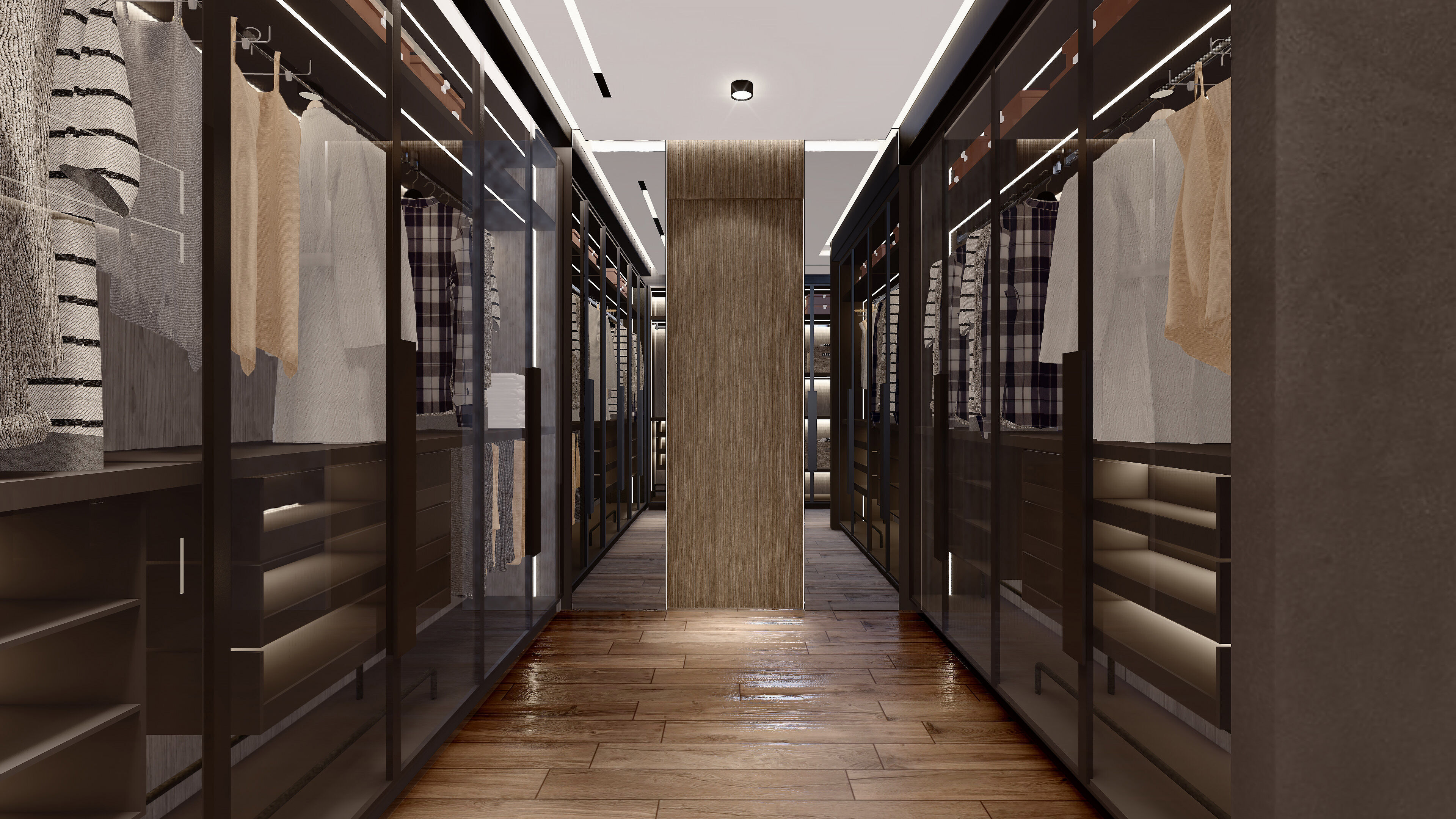 Modern bedroom sketchup design 3D model_6