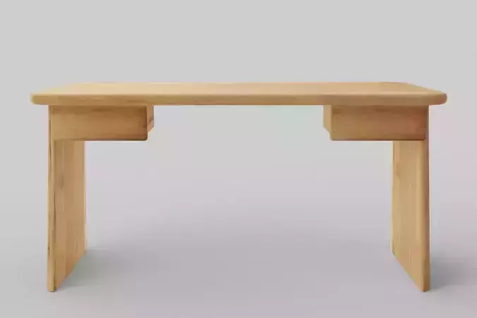 Kalle Sculptural Desk 3D model