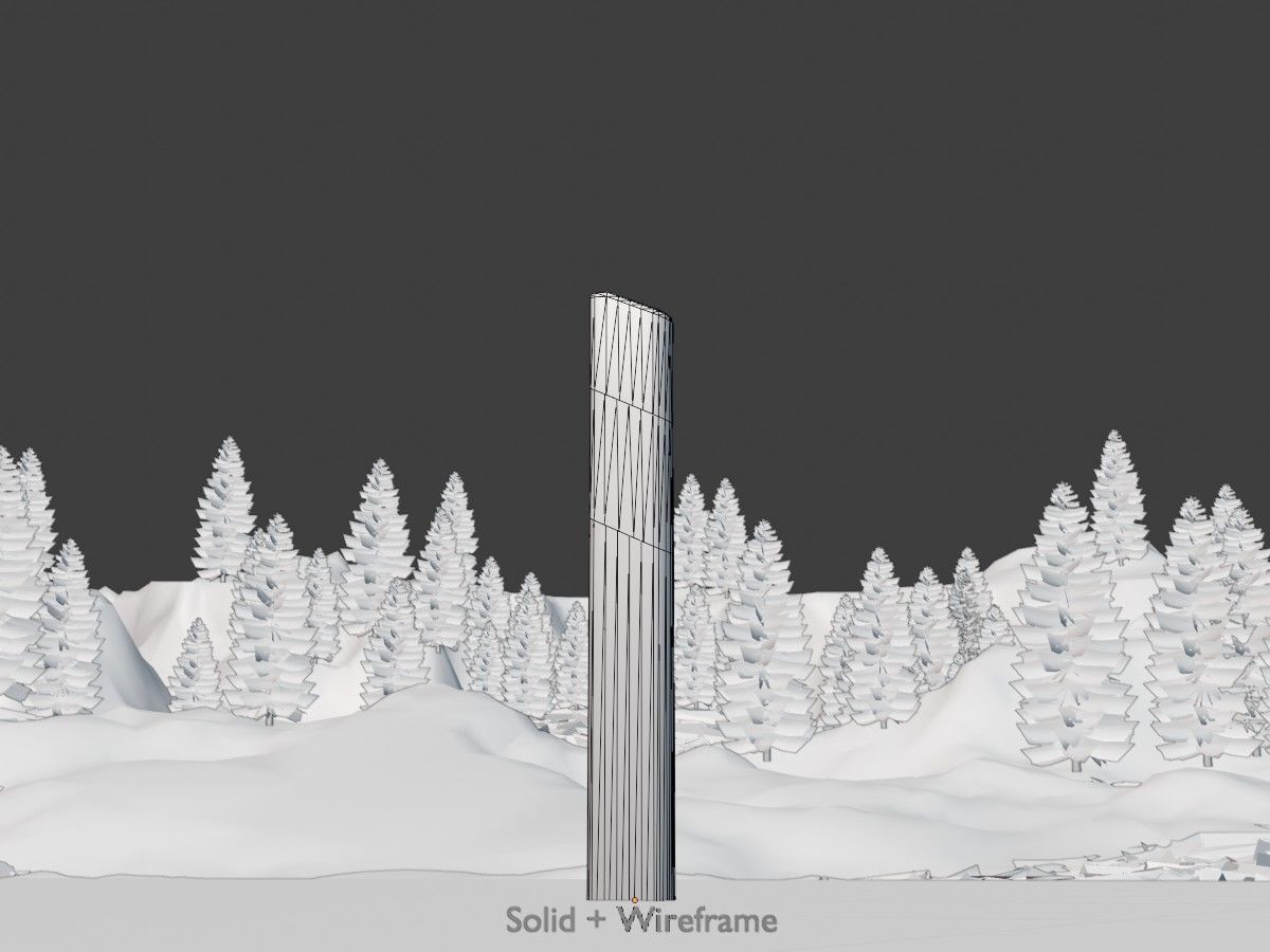 All Road Markers 3D Model Collection_68