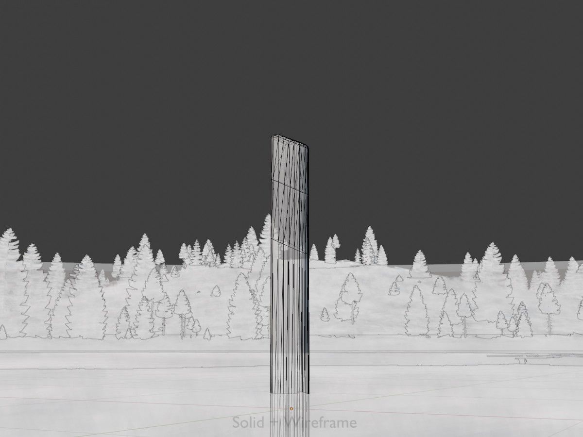 All Road Markers 3D Model Collection_46