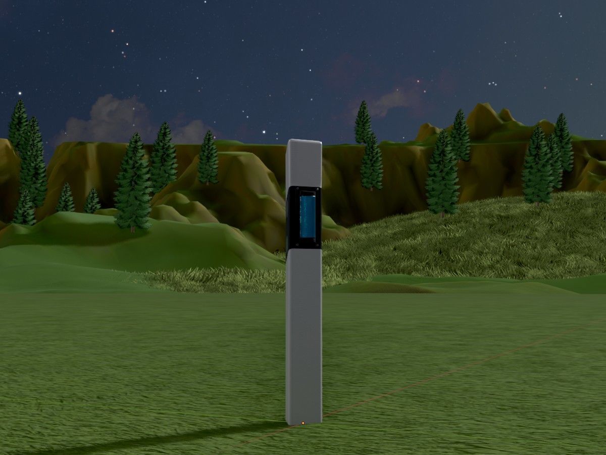 All Road Markers 3D Model Collection_93