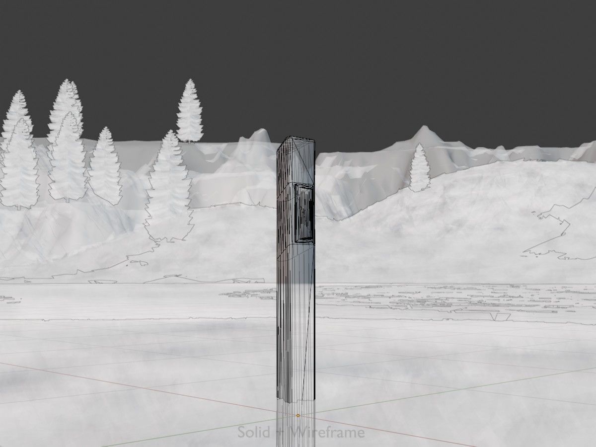 All Road Markers 3D Model Collection_105