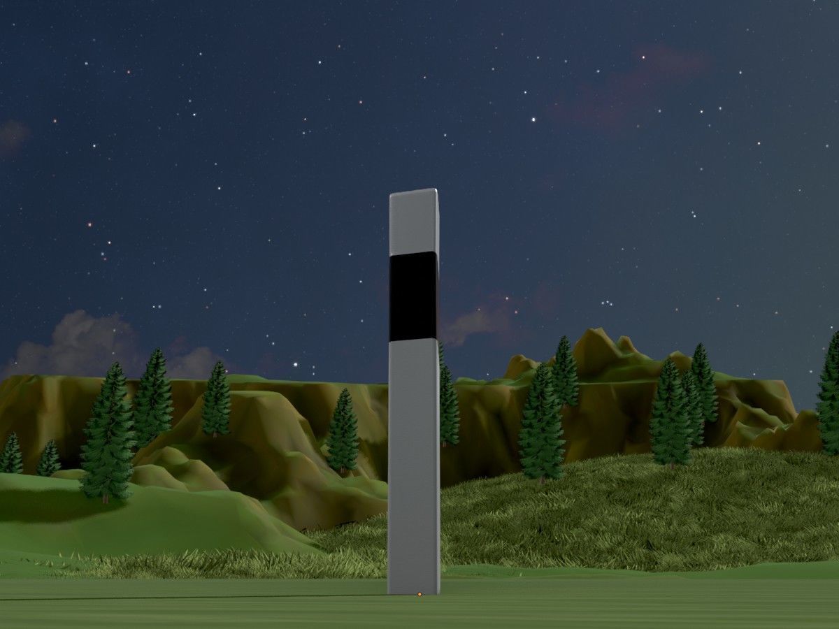 All Road Markers 3D Model Collection_64
