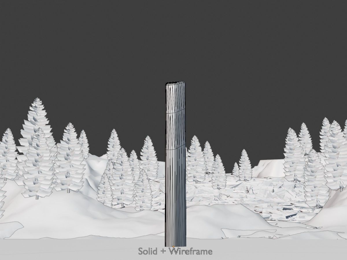 All Road Markers 3D Model Collection_73