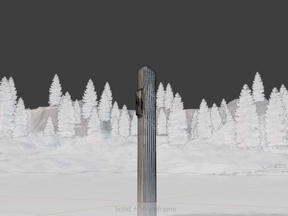 All Road Markers 3D Model Collection_69