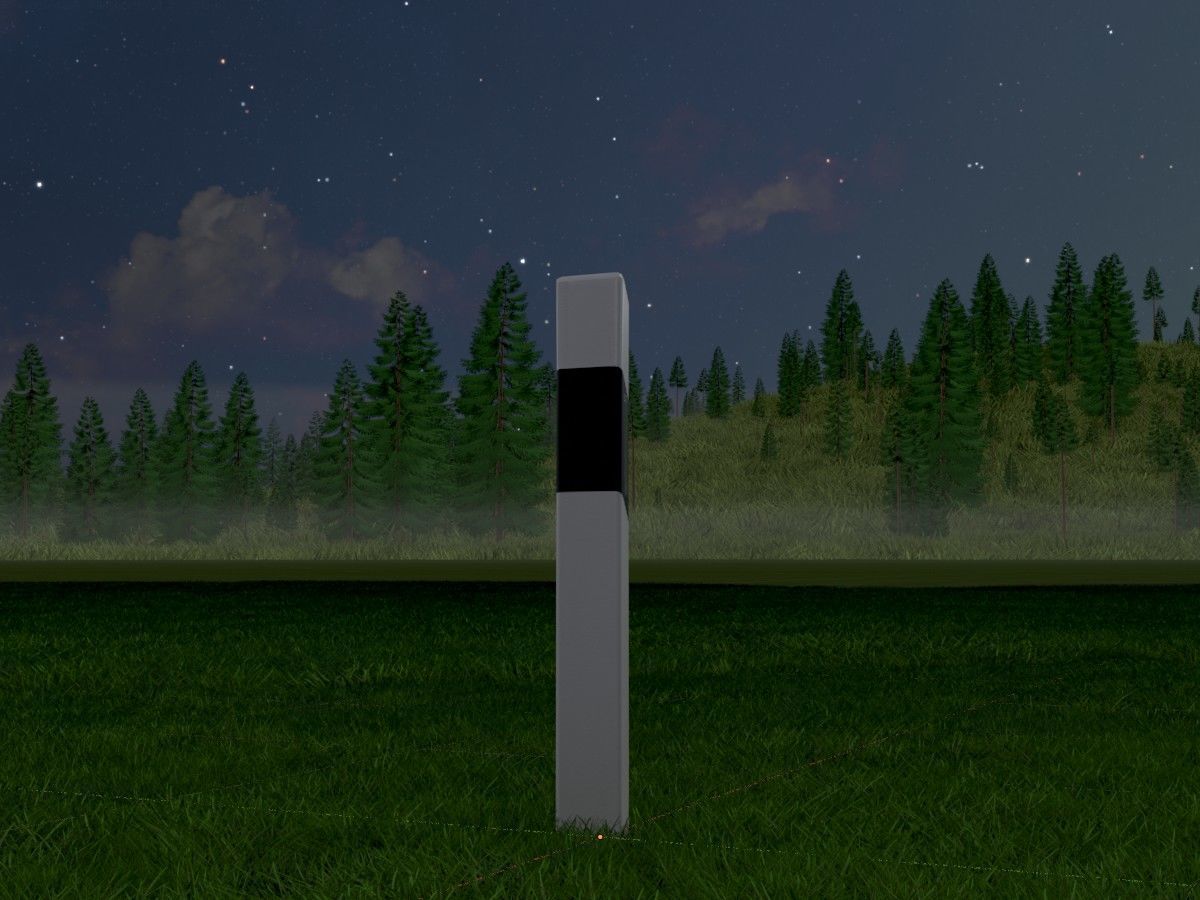 All Road Markers 3D Model Collection_71