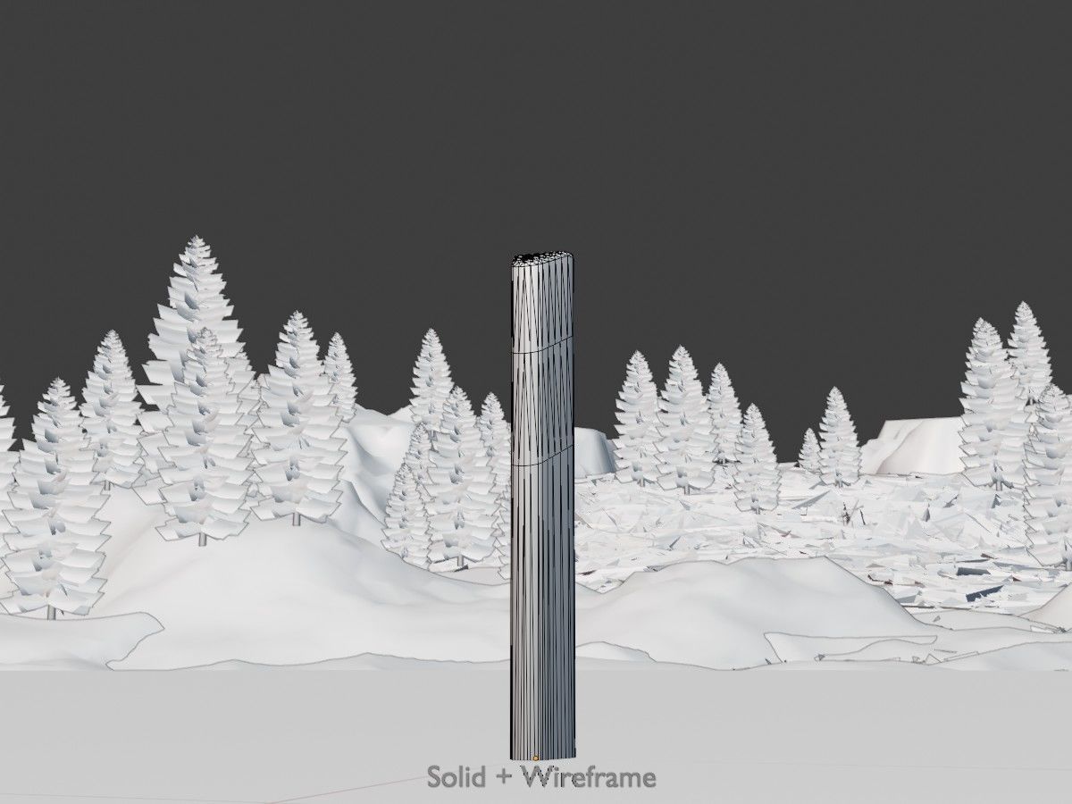 All Road Markers 3D Model Collection_81