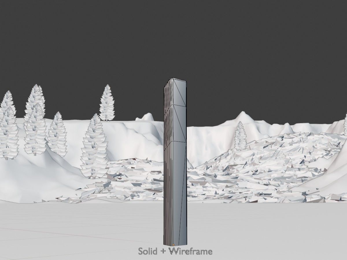 All Road Markers 3D Model Collection_74